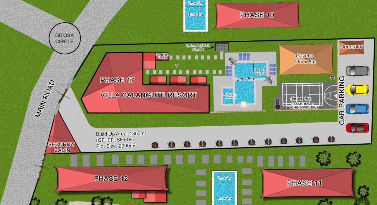 Villa Calangute Phase 12 Екстериор снимка
